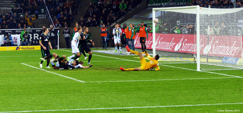 VFL Borussia - Werder...  drin