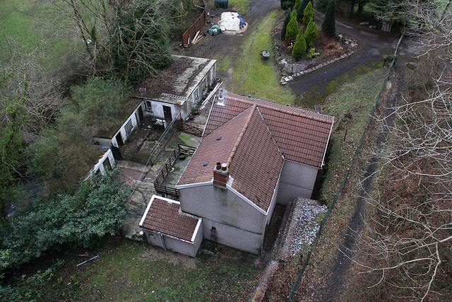 From the viaduct