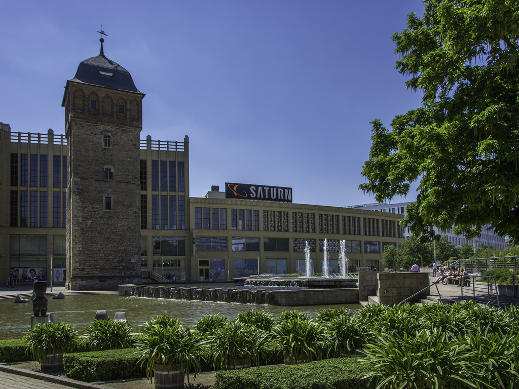 "Roter Turm" und Roter-Turm-Passage