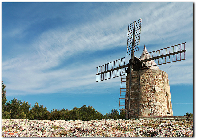 Le Moulin d'Alphonse Daudet