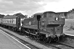West Somerset Railway Blue Anchor 27th July 2015