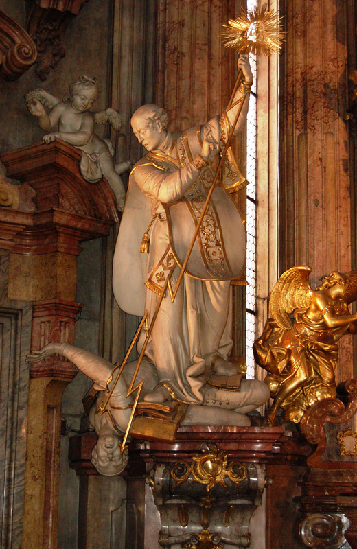 St Nicholas' Church, Lesser Town Square, Prague