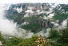 Grand Canyon du Verdon, am Tag nach dem großen Unwetter