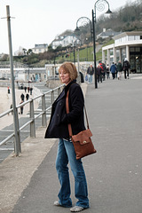 Lyme Regis XPro2 Seafront 4 Becky