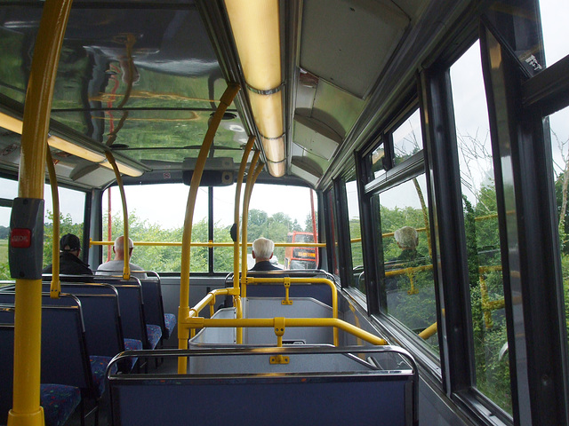 DSCF4402 Mulleys buses passing - 29 Jun 2016