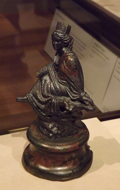 Tyche of Antioch in the Yale University Art Gallery, October 2013