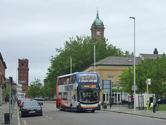 DSCF8036 Stagecoach (Glenvale) 10837 (SM66 VBG) in Birkenhead - 16 Jun 2017