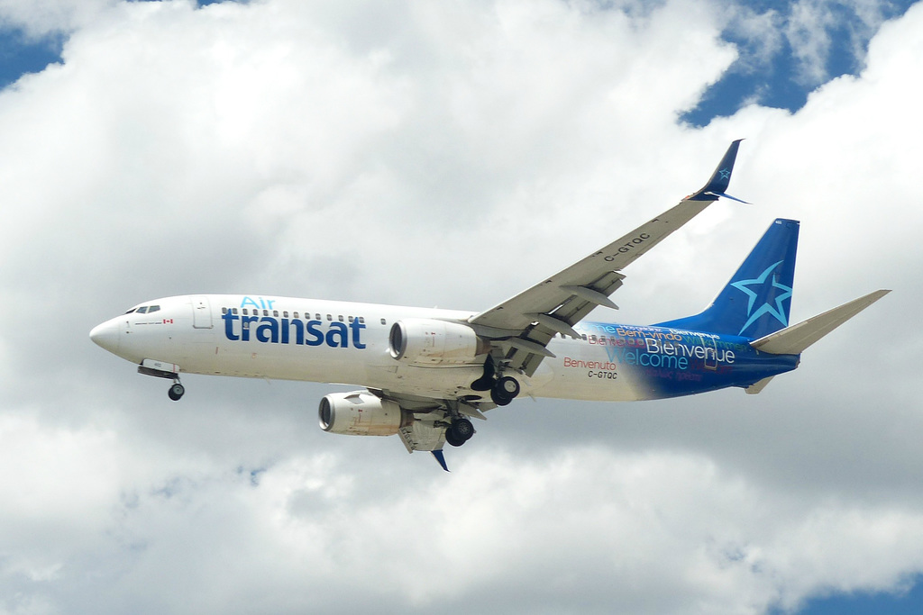 C-GTQC approaching Toronto - 24 June 2017