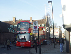 DSCF5684 Stagecoach East (Cambus) 13813 (BV18 YAA) in Cambridge - 12 Dec 2018