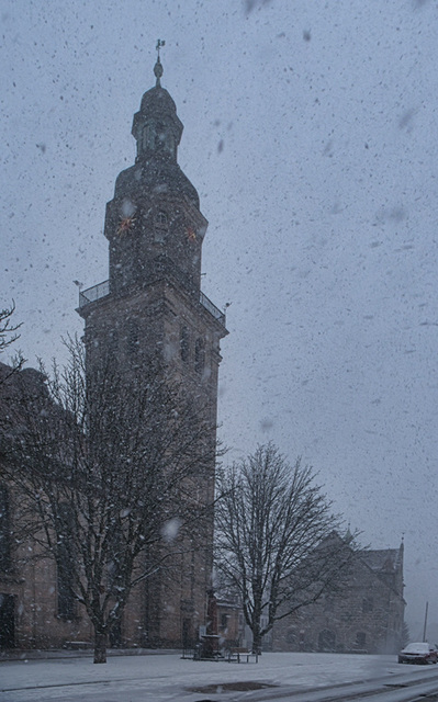 Rückseitenwetter in Altdorf