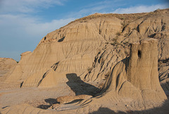 Avonlea Badlands hoodoo 2