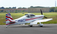 G-MACI at Solent Airport - 23 June 2021