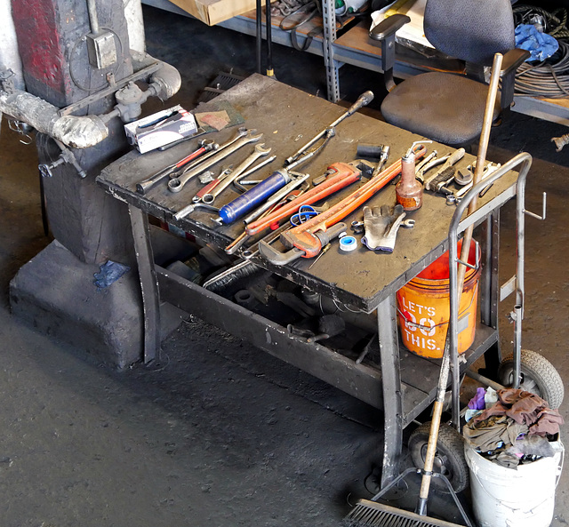 Work Table in Roundhouse (HTT)