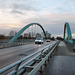 Ellinghauser Straße, Brücke über dem Dortmund-Ems-Kanal (Dortmund-Lindenhorst) / 27.11.2016