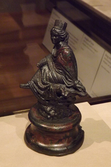 Tyche of Antioch in the Yale University Art Gallery, October 2013