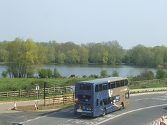 Stagecoach Midlands 15943 (YN63 BYK) at Rushden Lakes - 21 Apr 2018 (DSCF1327)