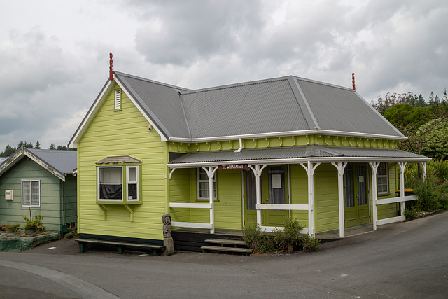 Neuseeland - Rotorua - Whakarewarewa