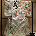 Robe with Characters from the Tale of Genji in the Metropolitan Museum of Art, March 2019