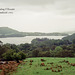 Looking NE along Ullswater from above Sandwich (Scan from May 1993)