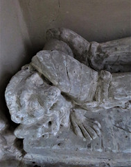 c14 tomb with effigy of knight, ickham church, kent (14)