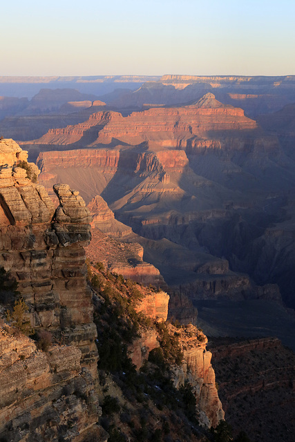 Mather Point Sunrisee