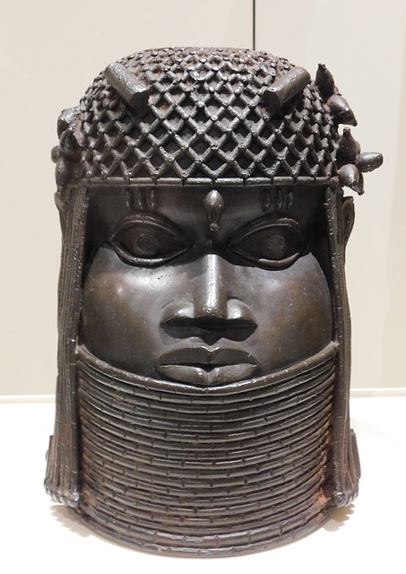 Head of an Oba from Benin in the Metropolitan Museum of Art, January 2026