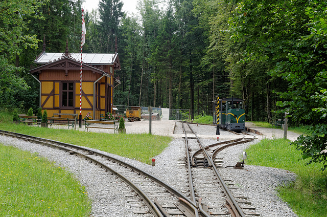 Petite gare, petites voies