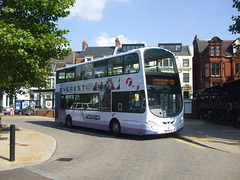 DSCF1614 First Eastern Counties BD11 CDZ in Norwich - 11 Sep 2015