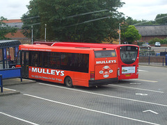 DSCF4399 Mulleys Motorways CN06 BXJ and H C Chambers (Go-Ahead Group) EY57 FZE - 29 Jun 2016