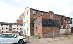 Warehouses, Frankwell Quay, Shrewsbury