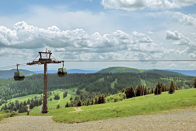 Feldberg - Sesselbahn Seebuck