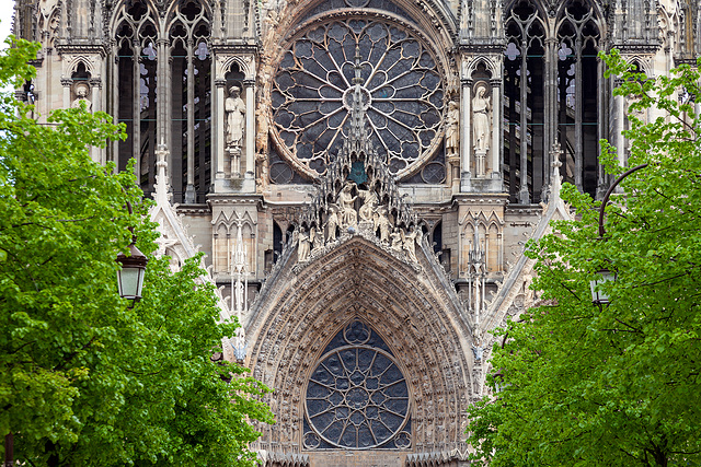 gothic in Reims