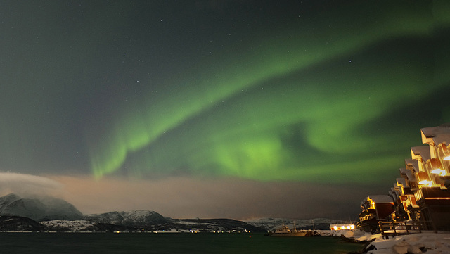 Northern Lights, Malangen Resort