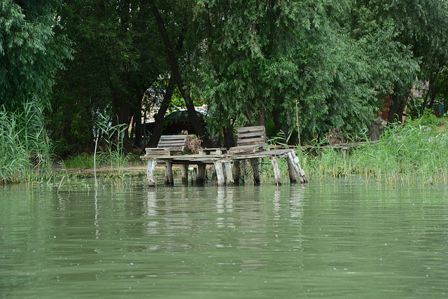 Украина, Вилково, Места для рыбалки / Ukraine, Vilkovo, Fishing Spots