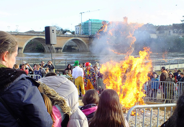 La punition de Petassou (carnaval de Bergerac 24)