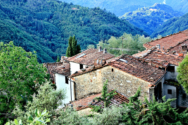 Mattinata toscana