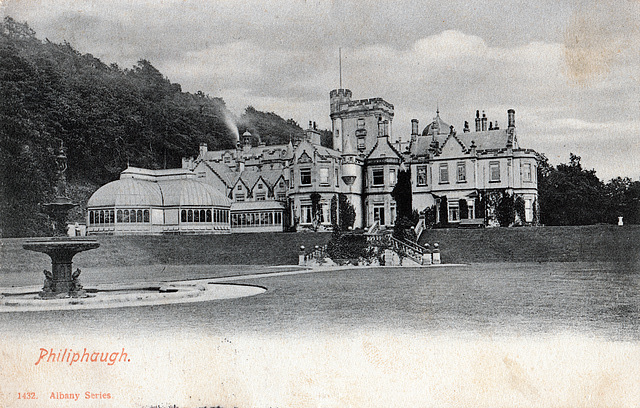 Philiphaugh, Selkirk, Borders (Demolished)