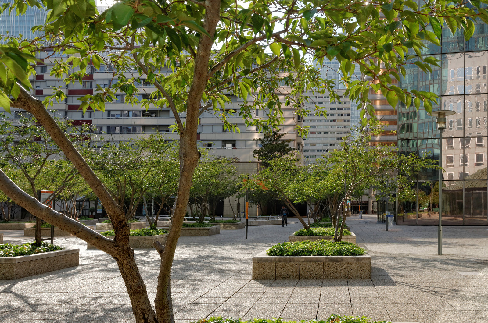 Place de l'Iris