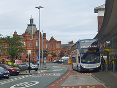 DSCF8007 Stagecoach (Glenvale) 19046 (MX56 FRO) in Birkenhead - 16 Jun 2017