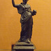 Bronze Statuette of Minerva Probably from a Lararium in the Naples Archaeological Museum, July 2012