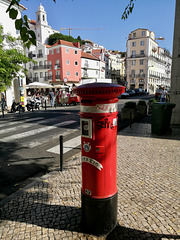 Lisbon 2018 – Postbox