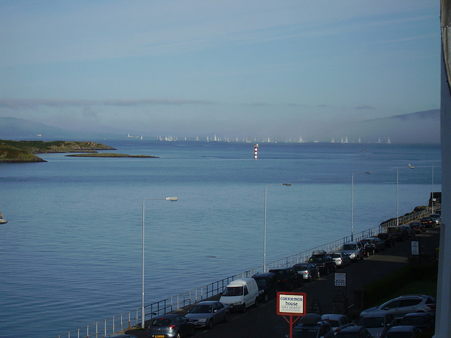 ScI - early morning yachts