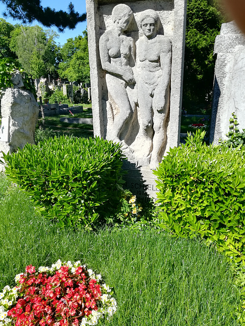 Tomb of Egon Schiele