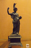 Bronze Statuette of Minerva Probably from a Lararium in the Naples Archaeological Museum, July 2012