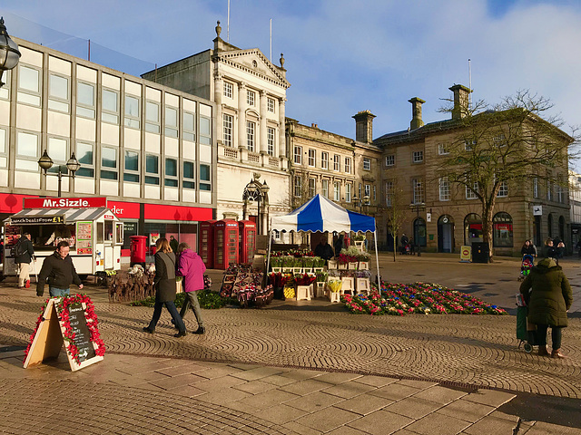 Market Square, Stafford