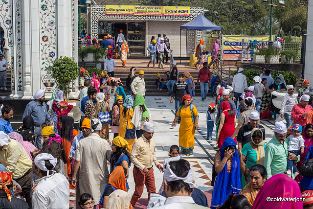 @ the Gurdwara New Delhi