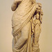 Statuette of Aphrodite from Melos in the National Archaeological Museum of Athens, May 2014