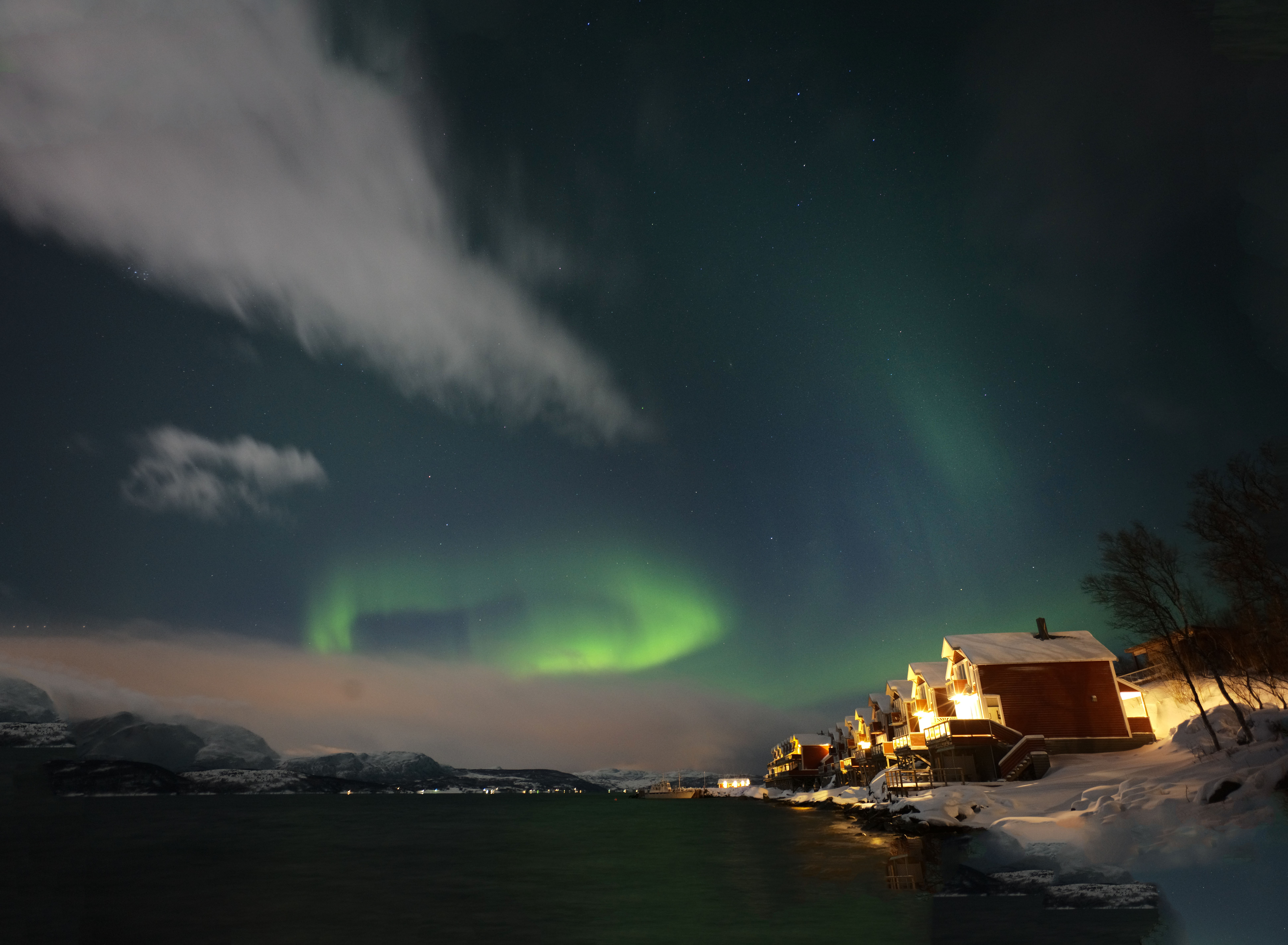 Northern Lights, Malangen Resort