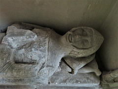 c14 tomb with effigy of knight, ickham church, kent (17)