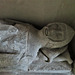 c14 tomb with effigy of knight, ickham church, kent (17)